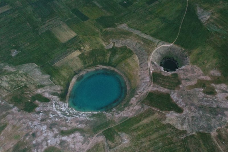 Sivas'ın gölleri, doğal güzelliğiyle dikkat çekiyor