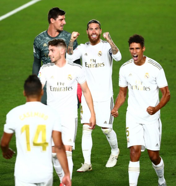 Real Madrid bir hafta kala şampiyon