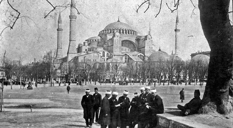 Ayasofya'nın tarihi fotoğrafları
