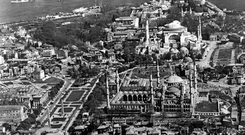 Ayasofya'nın tarihi fotoğrafları