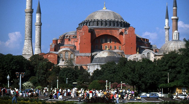 Ayasofya'nın tarihi fotoğrafları