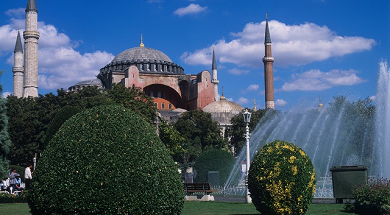Ayasofya'nın tarihi fotoğrafları