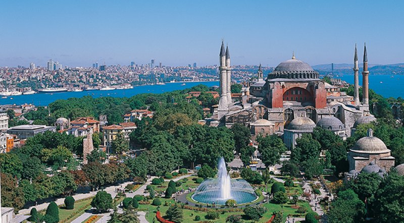 Ayasofya'nın tarihi fotoğrafları