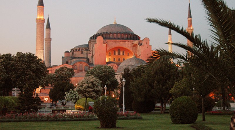 Ayasofya'nın tarihi fotoğrafları