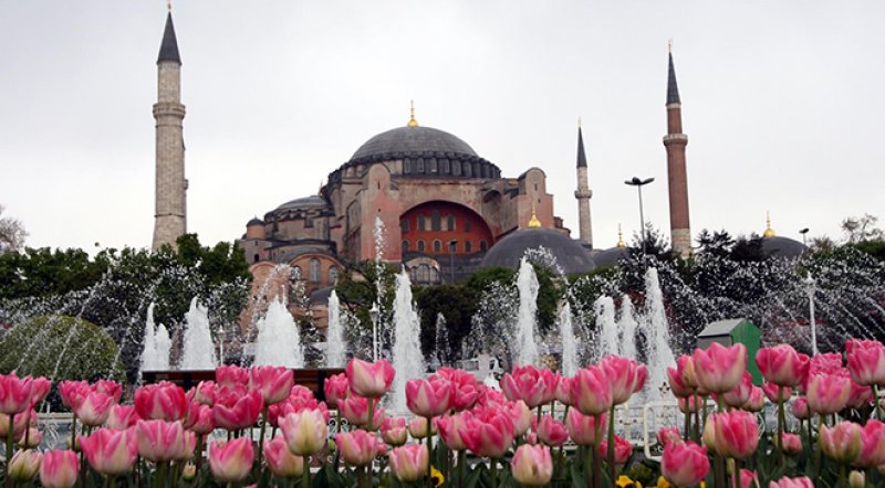 Ayasofya'nın tarihi fotoğrafları