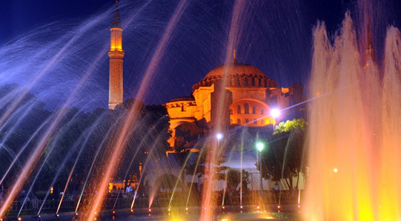 Ayasofya'nın tarihi fotoğrafları