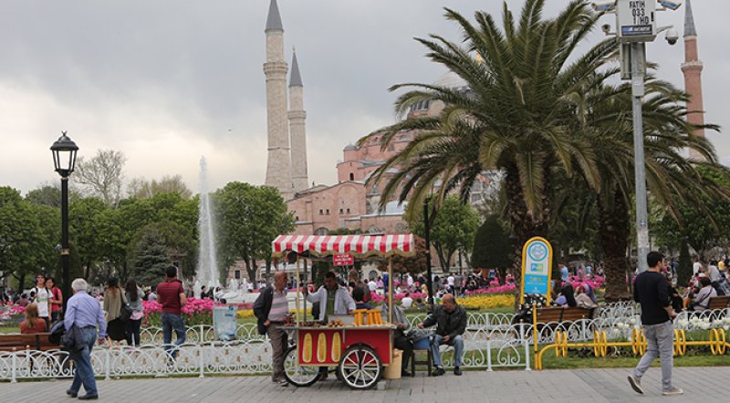Ayasofya'nın tarihi fotoğrafları