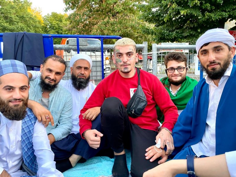 Ayasofya Camii'nde ilk namaz heyecanı 