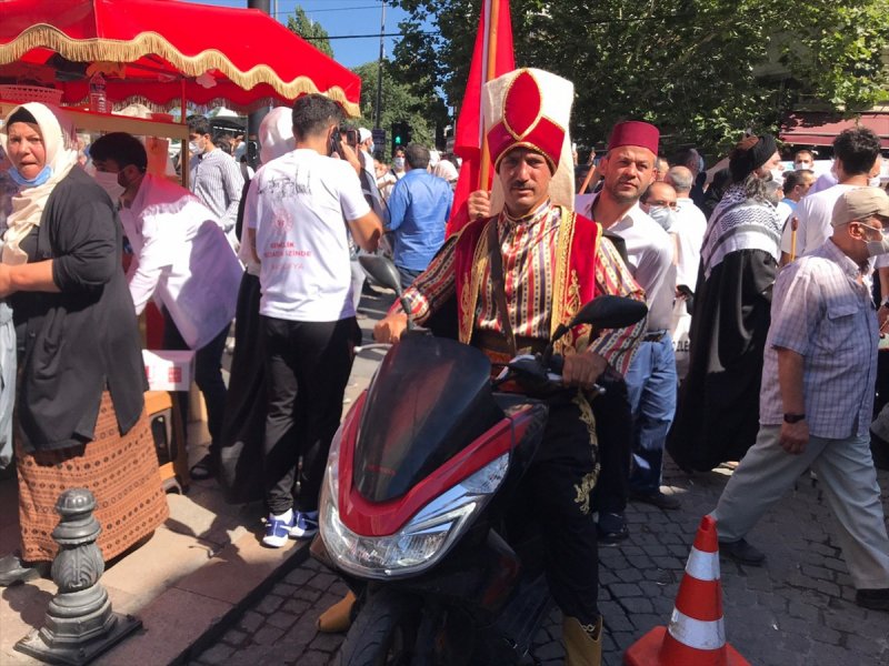 Ayasofya Camii'nde ilk namaz heyecanı 