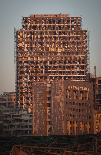 Lübnan'ın can damarı Beyrut Limanı enkaza döndü