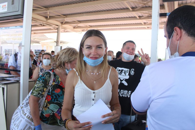 Antalya'ya Rus turist akını