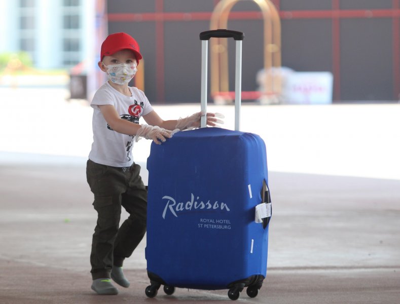 Antalya'ya Rus turist akını