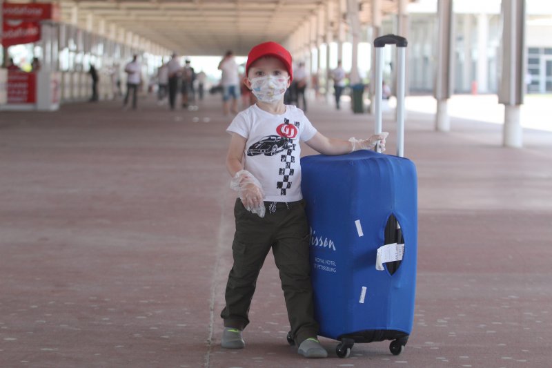 Antalya'ya Rus turist akını