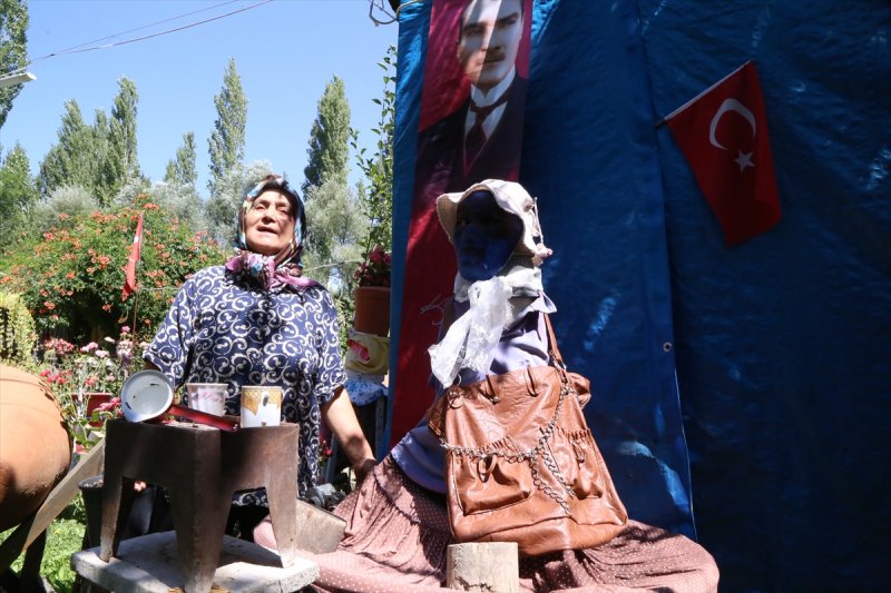 Konyalı Kezban hanımın 'hayal bahçesi'