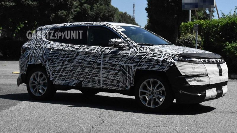 2022 Jeep Compass test sırasında görüntülendi