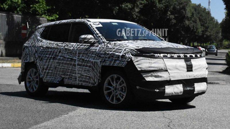 2022 Jeep Compass test sırasında görüntülendi