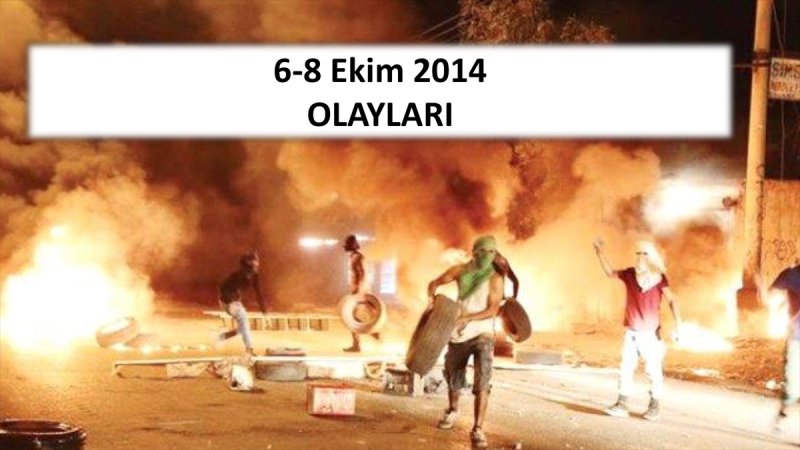 6-8 Ekim'in bilançosu ve o günlerde yaşananların fotoğrafları