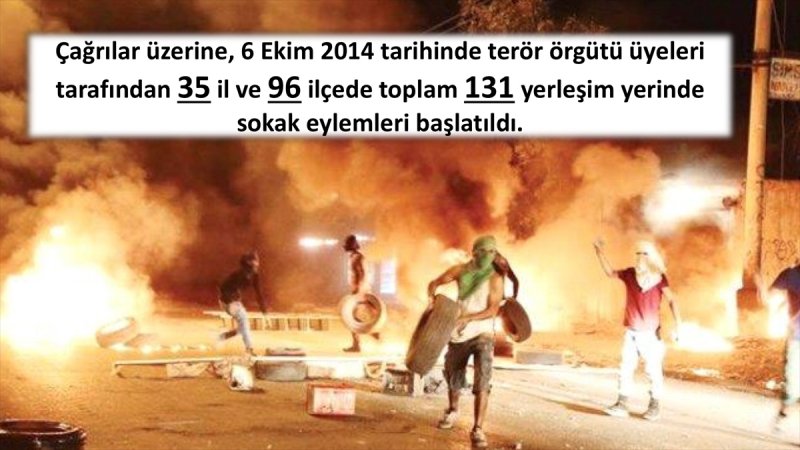 6-8 Ekim'in bilançosu ve o günlerde yaşananların fotoğrafları