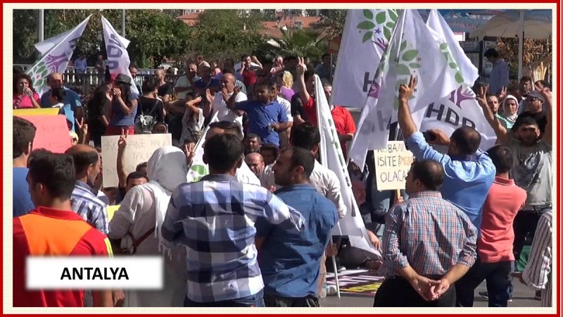 6-8 Ekim'in bilançosu ve o günlerde yaşananların fotoğrafları