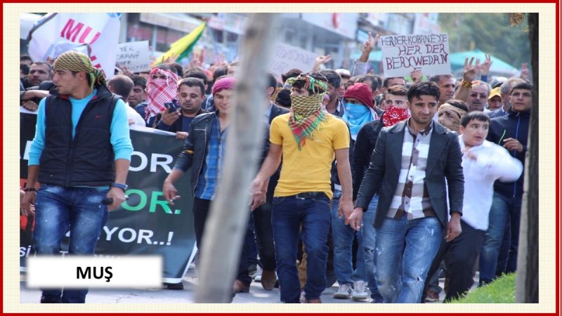 6-8 Ekim'in bilançosu ve o günlerde yaşananların fotoğrafları