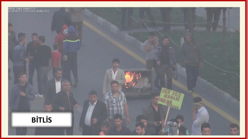 6-8 Ekim'in bilançosu ve o günlerde yaşananların fotoğrafları