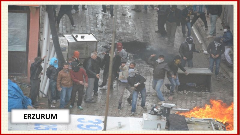 6-8 Ekim'in bilançosu ve o günlerde yaşananların fotoğrafları