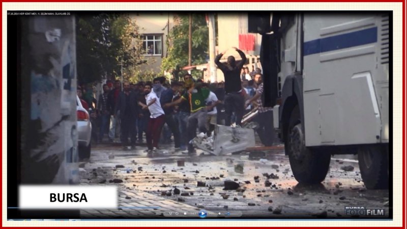 6-8 Ekim'in bilançosu ve o günlerde yaşananların fotoğrafları