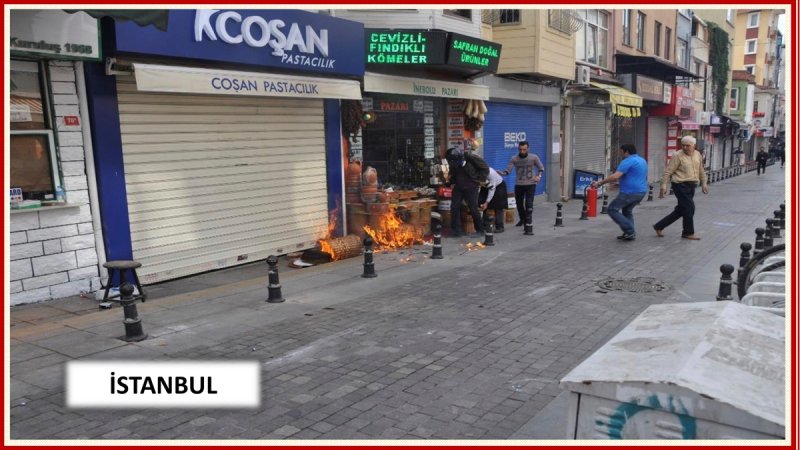 6-8 Ekim'in bilançosu ve o günlerde yaşananların fotoğrafları