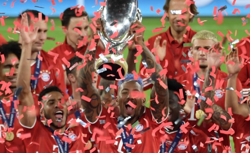 UEFA Süper Kupa'nın sahibi Bayern Münih