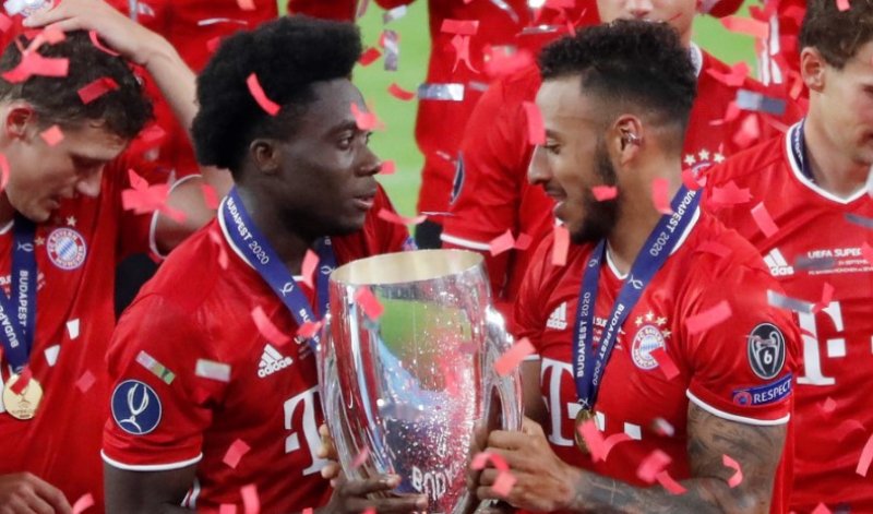 UEFA Süper Kupa'nın sahibi Bayern Münih