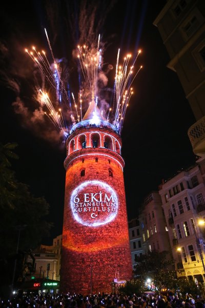 Galata Kulesi ziyarete açıldı