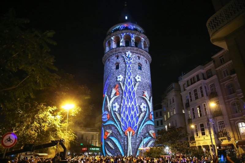 Galata Kulesi ziyarete açıldı