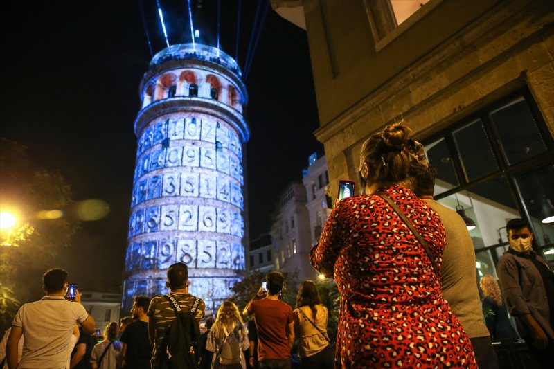 Galata Kulesi ziyarete açıldı