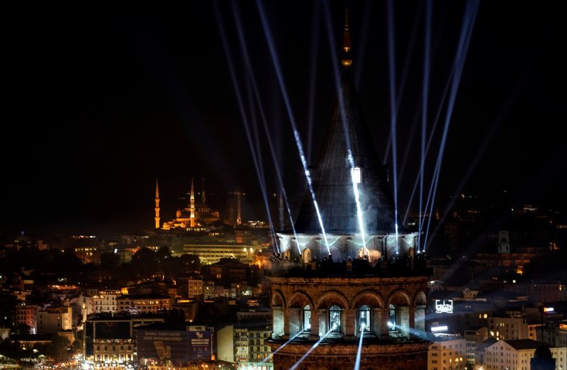 Galata Kulesi ziyarete açıldı