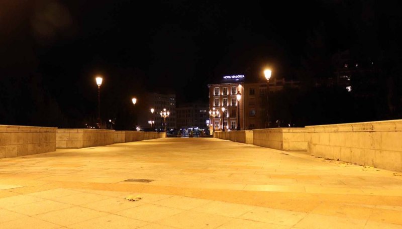 İspanya'da koronavirüs sessizliği