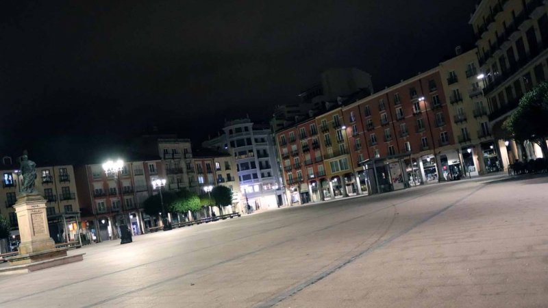 İspanya'da koronavirüs sessizliği