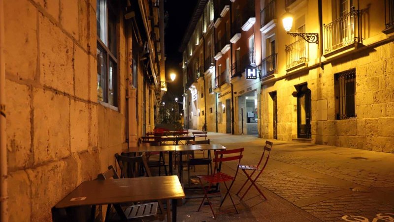 İspanya'da koronavirüs sessizliği