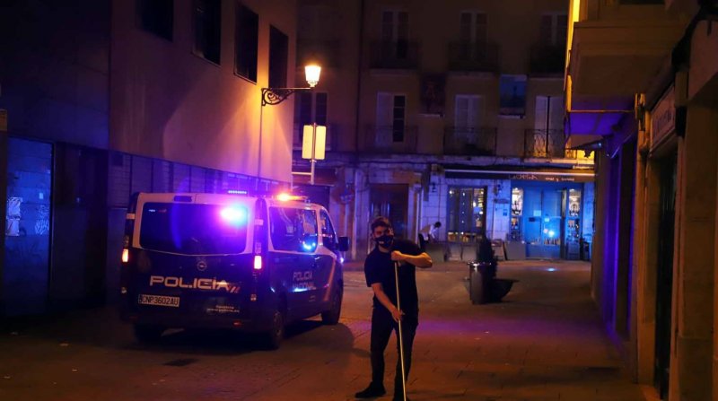 İspanya'da koronavirüs sessizliği