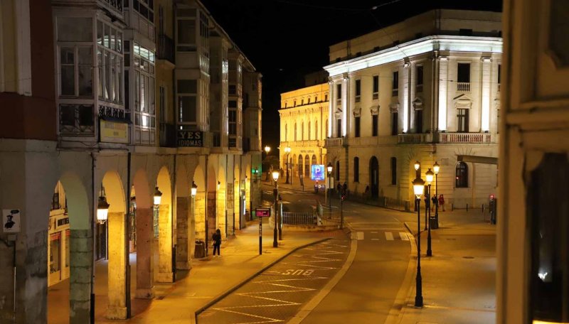 İspanya'da koronavirüs sessizliği