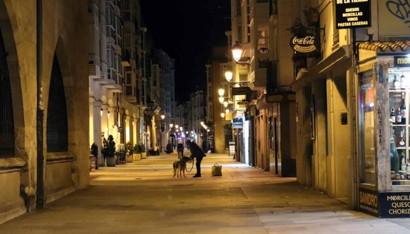 İspanya'da koronavirüs sessizliği