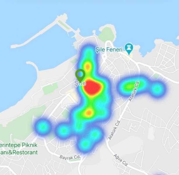 İstanbul'un koronavirüs haritası 