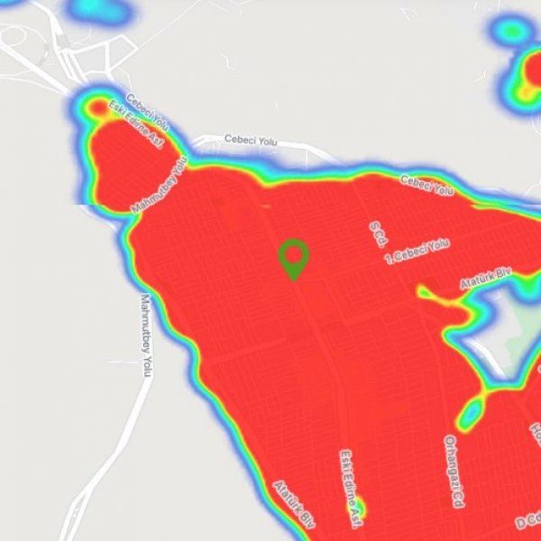 İstanbul'un koronavirüs haritası 