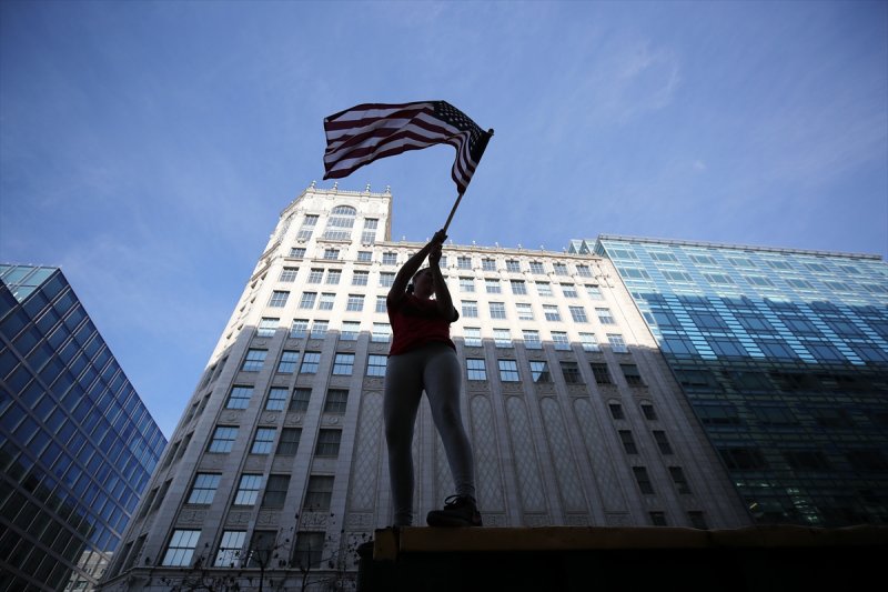 ABD'nin başkentinde yüz binlerce Trump taraftarı yürüdü