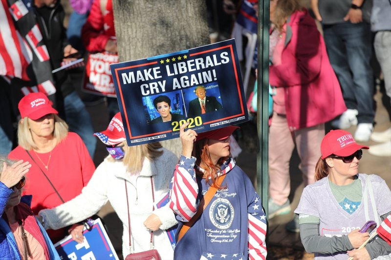 ABD'nin başkentinde yüz binlerce Trump taraftarı yürüdü