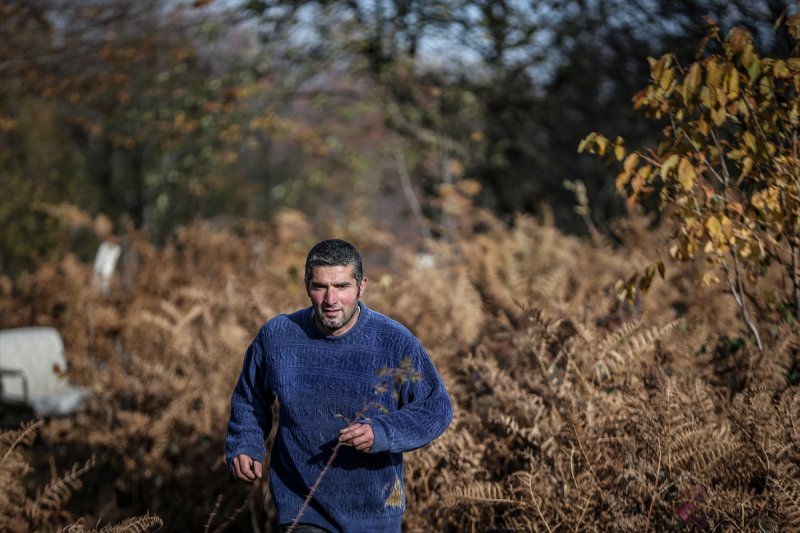 Uludağ'da 7 yıldır teknolojiden uzak yaşayan maratoncu