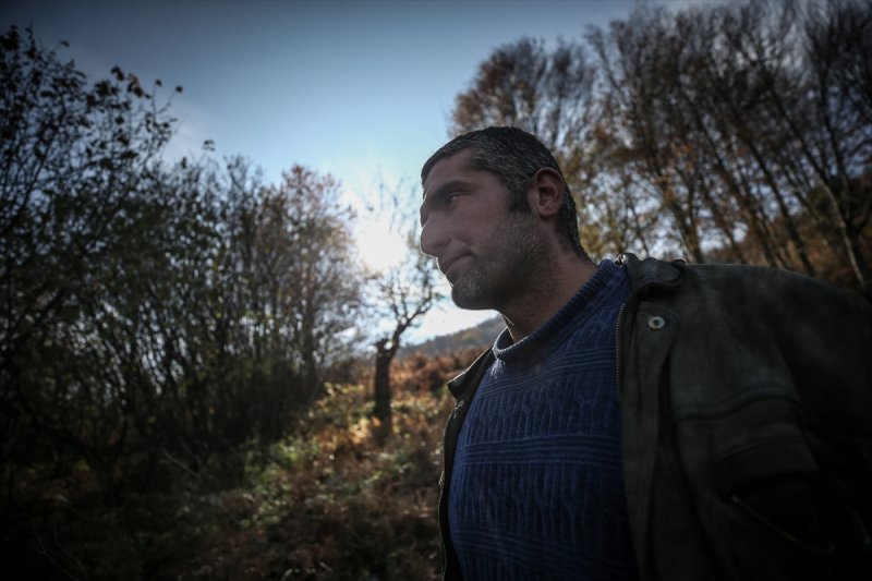 Uludağ'da 7 yıldır teknolojiden uzak yaşayan maratoncu