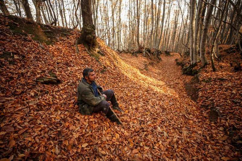 Uludağ'da 7 yıldır teknolojiden uzak yaşayan maratoncu