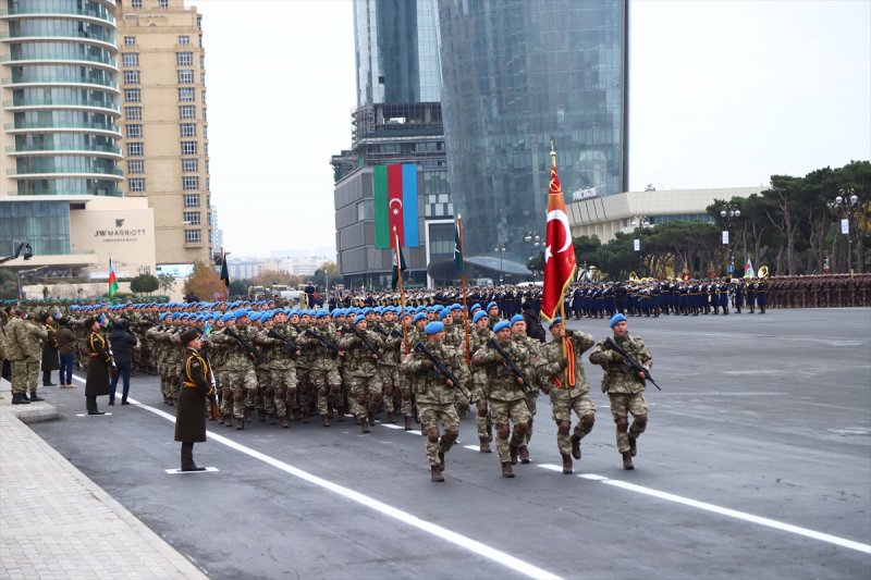 Azerbaycan'da Askeri Geçit Töreni Hazırlığı - Dünya Haberleri