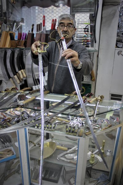 TSK'nın kılıçları, Bursa'da restore ediliyor