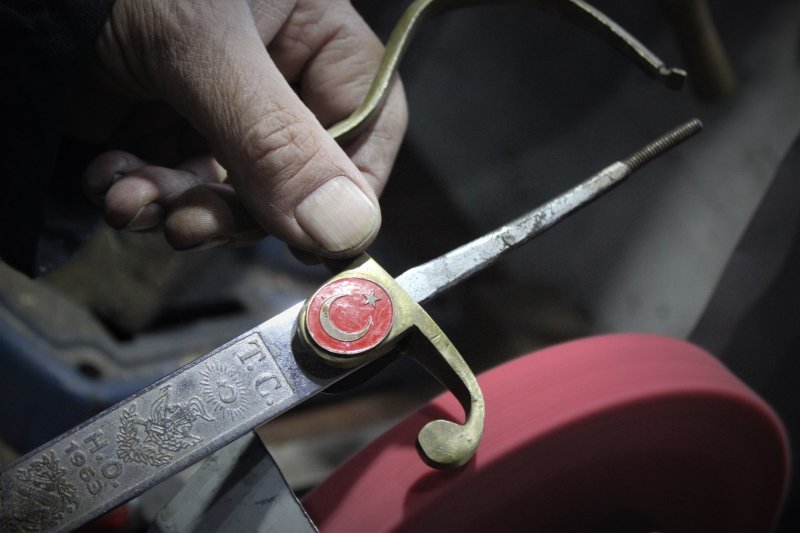 TSK'nın kılıçları, Bursa'da restore ediliyor
